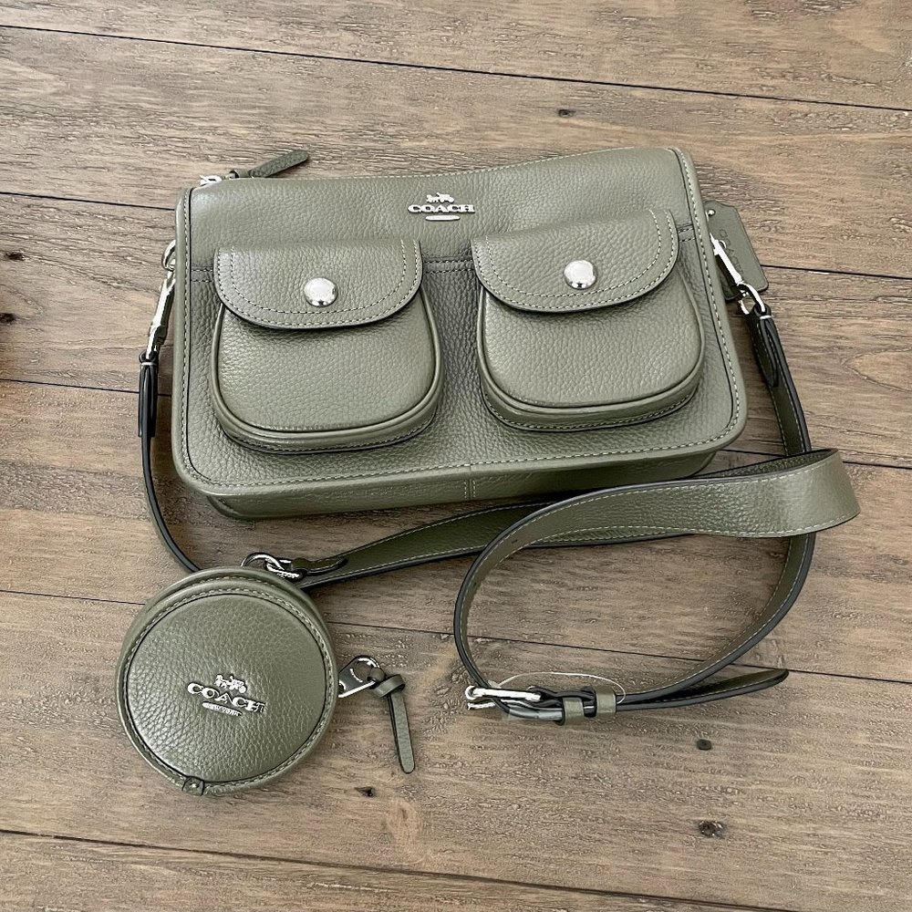 Coach Pbb Pen Crossbody Bag (with coin purse)
